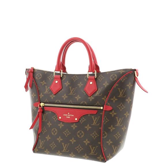 Louis Vuitton PM Handbag Tournelle Monogram Brown - Picture 1 of 6